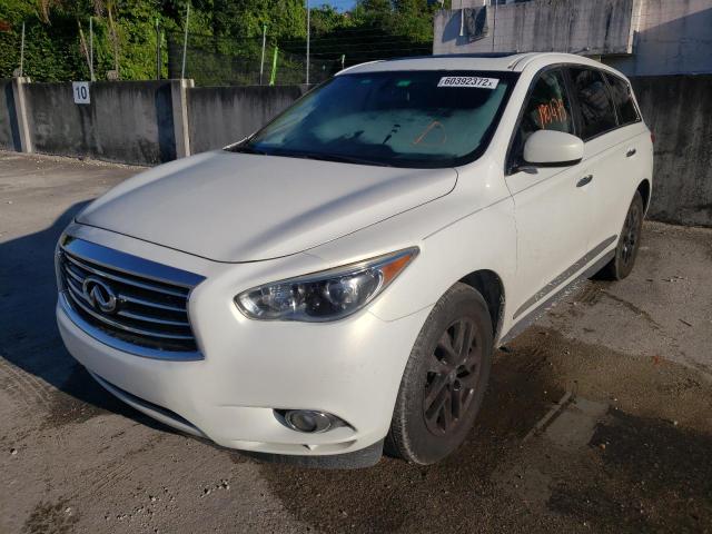 Photo 2 from auction – 2013 INFINITI JX35 with VIN 5N1AL0MN9DC305286