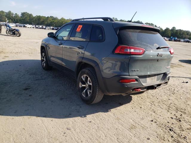 Photo 3 from auction – 2015 JEEP CHEROKEE T with VIN 1C4PJMBS8FW509714