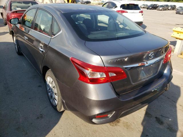 Photo 3 from auction – 2016 NISSAN SENTRA S with VIN 3N1AB7AP1GY333233