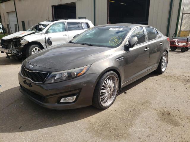Photo 9 from auction – 2015 KIA OPTIMA EX with VIN 5XXGN4A73FG372426