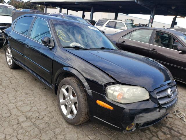 NISSAN MAXIMA GLE 2003 with VIN JN1DA31A53T416638 - Photo from auction