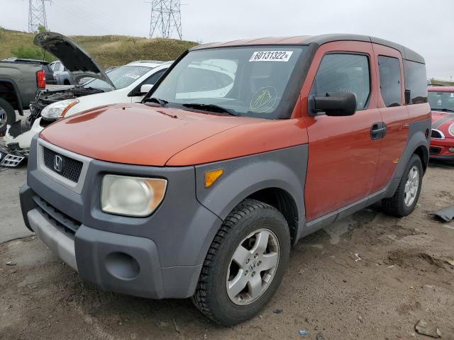 Photo 2 from auction – 2004 HONDA ELEMENT EX with VIN 5J6YH17584L002614