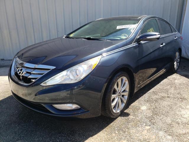 Photo 2 from auction – 2012 HYUNDAI SONATA SE with VIN 5NPEC4ABXCH404418