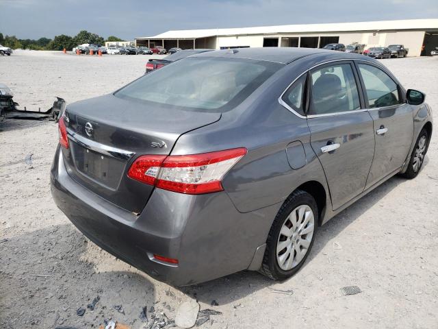 Photo 4 from auction – 2015 NISSAN SENTRA S with VIN 3N1AB7AP5FL650055