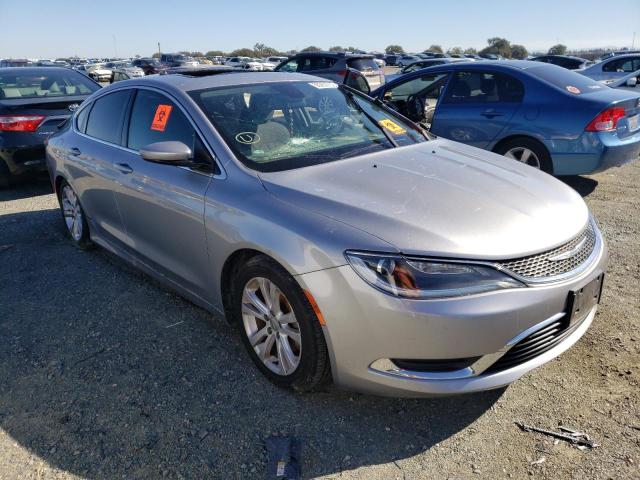 CHRYSLER 200 LIMITE 2015 with VIN 1C3CCCAB1FN630728 - Photo from auction