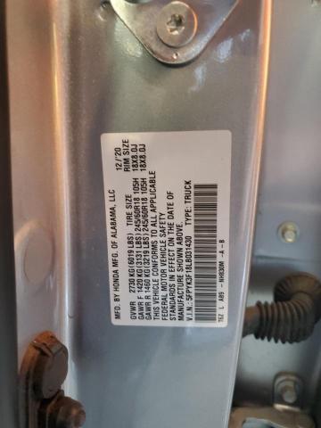 Photo 10 from auction – 2020 HONDA RIDGELINE with VIN 5FPYK3F18LB031430