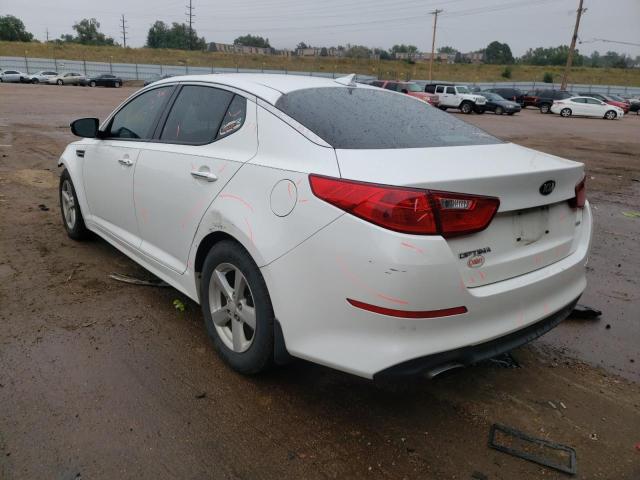 Photo 3 from auction – 2015 KIA OPTIMA LX with VIN KNAGM4A75F5644477