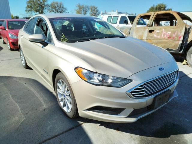 Photo 1 from auction – 2017 FORD FUSION SE with VIN 3FA6P0LU1HR385977