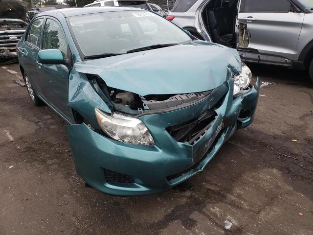 Photo 9 from auction – 2010 TOYOTA COROLLA BA with VIN 1NXBU4EE8AZ285352