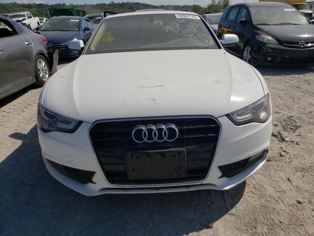 Photo 9 from auction – 2013 AUDI A5 PREMIUM with VIN WAULFAFR2DA001249