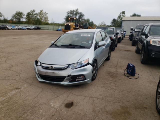 Photo 2 from auction – 2012 HONDA INSIGHT EX with VIN JHMZE2H72CS002815