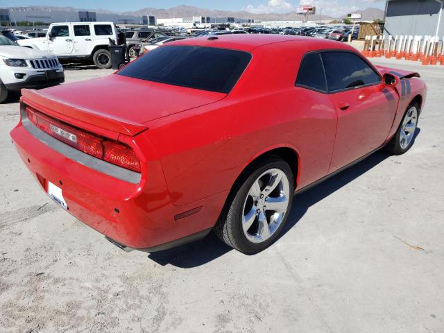 Photo 4 from auction – 2014 DODGE CHALLENGER with VIN 2C3CDYBT5EH176914