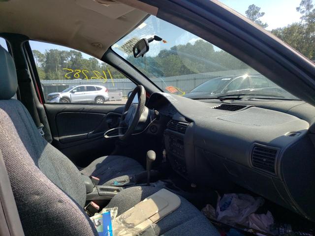 Photo 5 from auction – 2003 CHEVROLET CAVALIER with VIN 1G1JC52F537110850