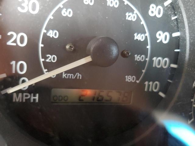 Photo 8 from auction – 1998 TOYOTA COROLLA VE with VIN 2T1BR18E3WC060258