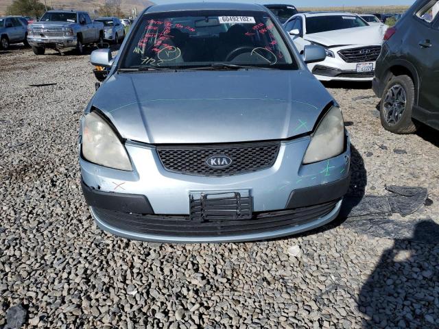 Photo 9 from auction – 2007 KIA RIO BASE with VIN KNADE123976275998