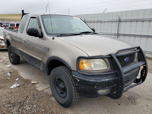 FORD F150 2002 with VIN 2FTRX18L02CA32398 - Photo from auction