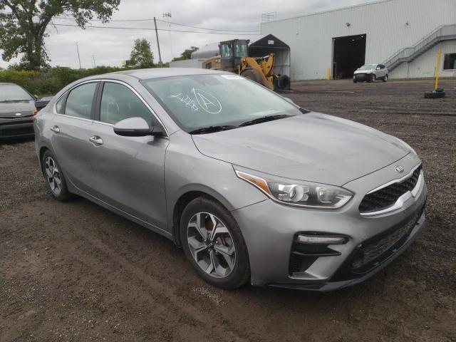 KIA FORTE EX 2021 with VIN 3KPF54AD4ME345632 - Photo from auction