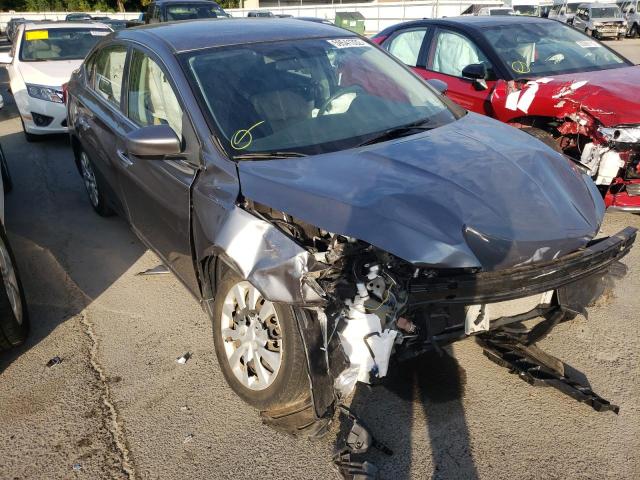 NISSAN SENTRA S 2017 with VIN 3N1AB7AP8HY334428 - Photo from auction