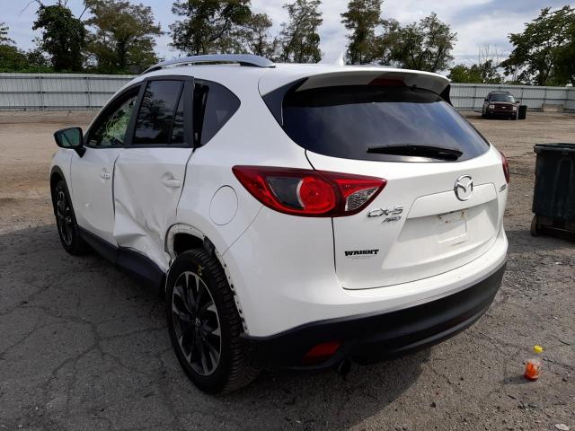 Photo 3 from auction – 2016 MAZDA CX-5 GT with VIN JM3KE4DY0G0607096