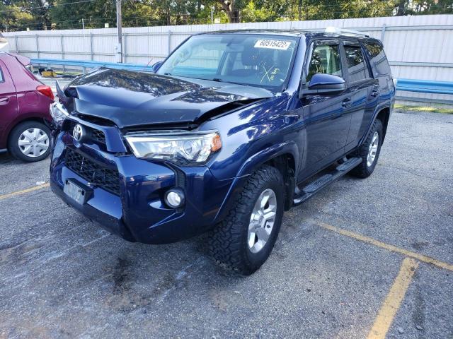 Photo 2 from auction – 2015 TOYOTA 4RUNNER SR with VIN JTEBU5JR7F5212327
