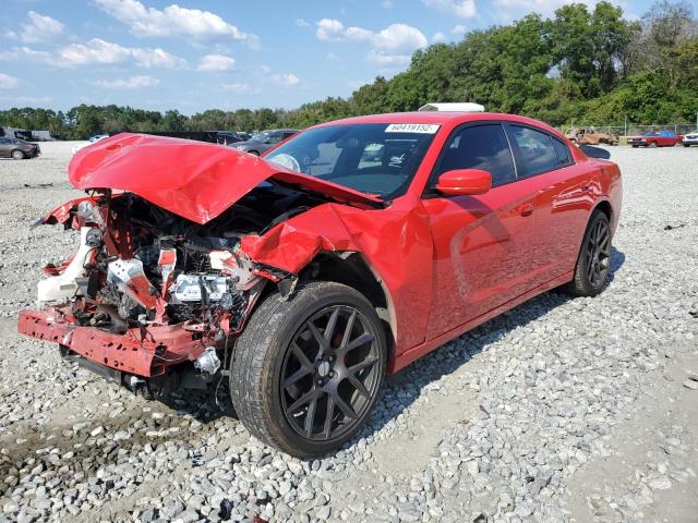Photo 2 from auction – 2018 DODGE CHARGER SX with VIN 2C3CDXBGXJH336616