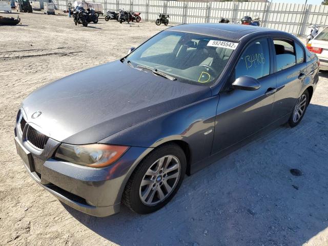 Photo 2 from auction – 2007 BMW 328 I with VIN WBAVA33517KX70084