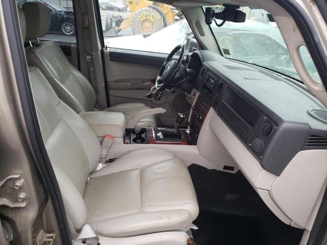 Photo 5 from auction – 2006 JEEP COMMANDER with VIN 1J8HG58256C319928