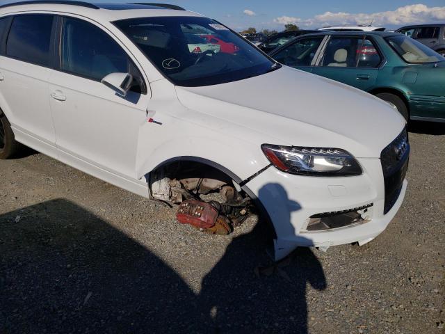 Photo 9 from auction – 2015 AUDI Q7 PRESTIG with VIN WA1DGAFE8FD017047