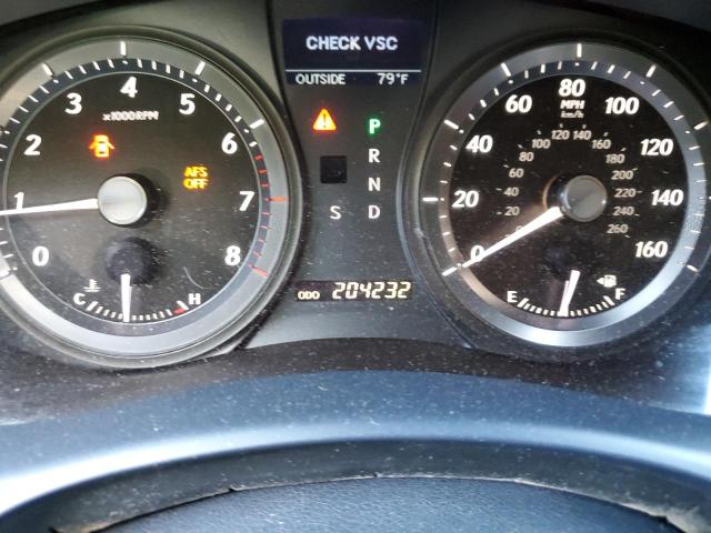 Photo 8 from auction – 2008 LEXUS ES 350 with VIN JTHBJ46G182262173
