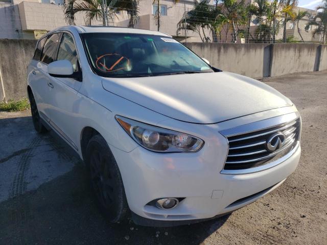 INFINITI JX35 2013 with VIN 5N1AL0MN9DC305286 - Photo from auction