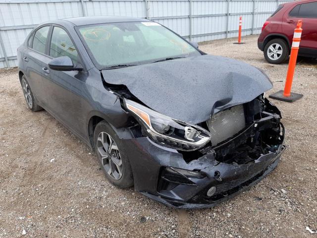 KIA FORTE FE 2020 with VIN 3KPF24AD1LE253417 - Photo from auction
