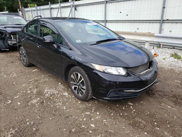 HONDA CIVIC EX 2013 with VIN 2HGFB2F82DH526484 - Photo from auction