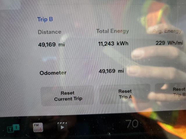 Photo 8 from auction – 2018 TESLA MODEL 3 with VIN 5YJ3E1EA4JF035293