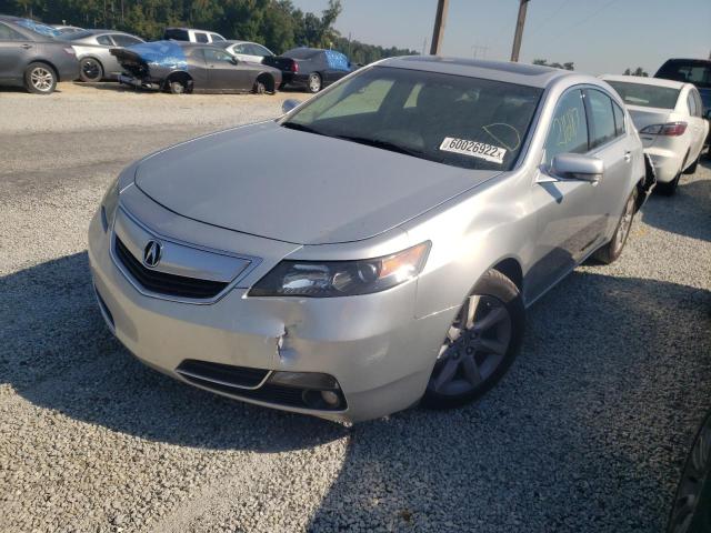 Photo 2 from auction – 2013 ACURA TL TECH with VIN 19UUA8F55DA011285