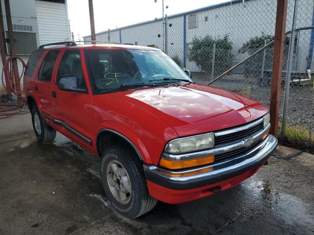 CHEVROLET BLAZER 1998 with VIN 1GNDT13W1W2108257 - Photo from auction