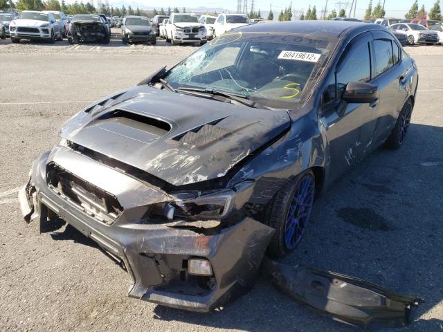 Photo 2 from auction – 2020 SUBARU WRX with VIN JF1VA1A65L9802500