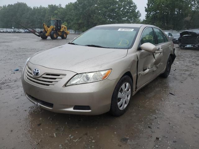 Photo 2 from auction – 2009 TOYOTA CAMRY BASE with VIN 4T1BE46K09U850318
