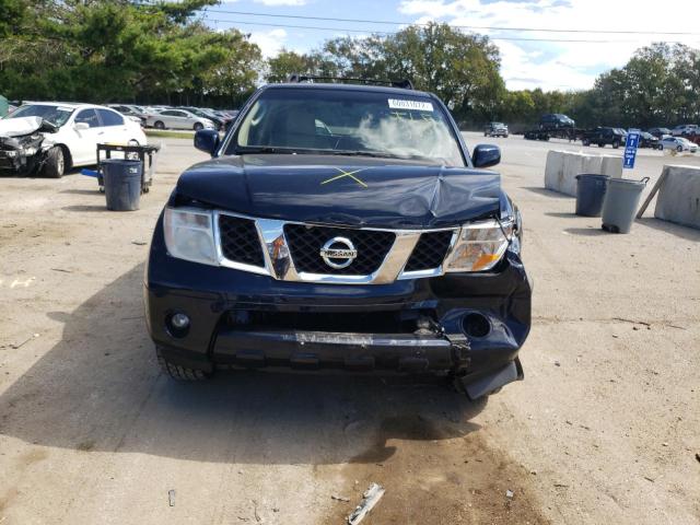 Photo 9 from auction – 2006 NISSAN PATHFINDER with VIN 5N1AR18W66C640077
