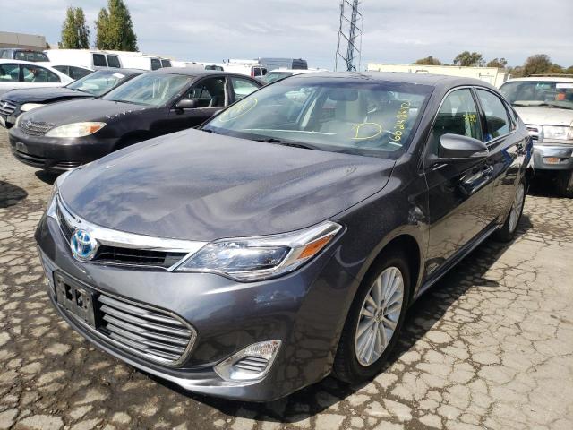Photo 2 from auction – 2014 TOYOTA AVALON HYB with VIN 4T1BD1EB8EU028234