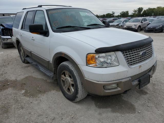 FORD EXPEDITION 2003 with VIN 1FMFU18L43LB50954 - Photo from auction