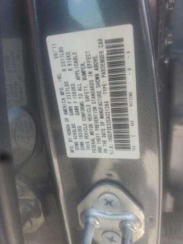 Photo 10 from auction – 2012 HONDA ACCORD LX with VIN 1HGCP2E32CA021388