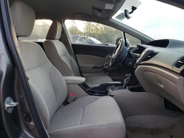 Photo 5 from auction – 2012 HONDA CIVIC LX with VIN 19XFB2F58CE015425
