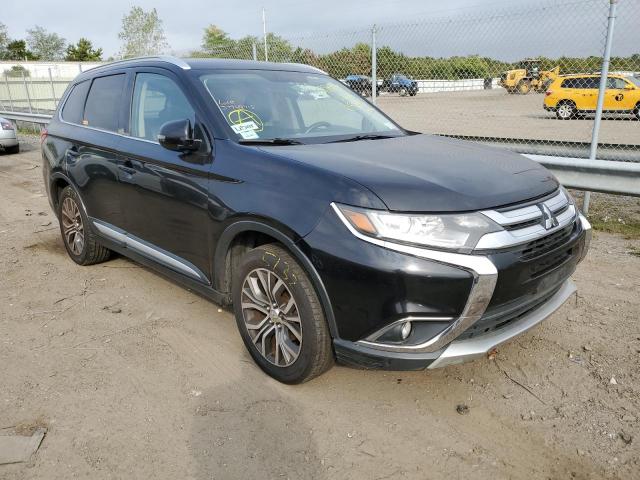 MITSUBISHI OUTLANDER 2017 with VIN JA4AZ3A31HZ052467 - Photo from auction