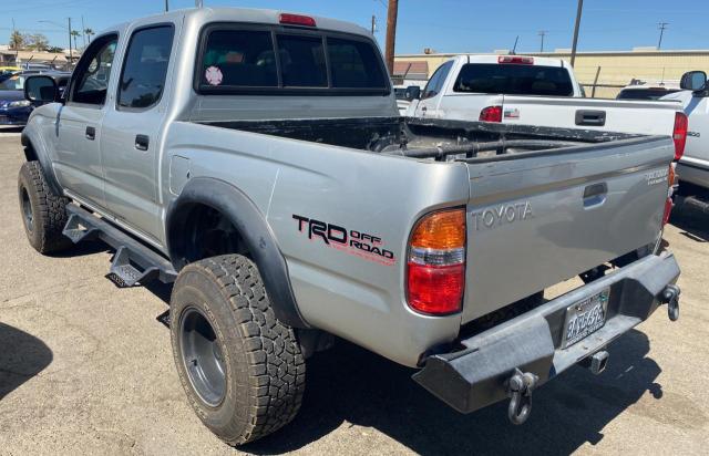 Photo 3 from auction – 2002 TOYOTA TACOMA DOU with VIN 5TEGN92N42Z035463