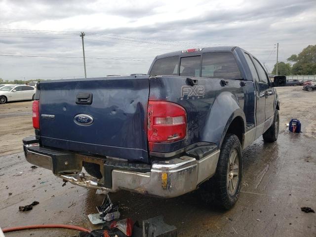 Photo 4 from auction – 2005 FORD F150 with VIN 1FTRX02W65KC35616