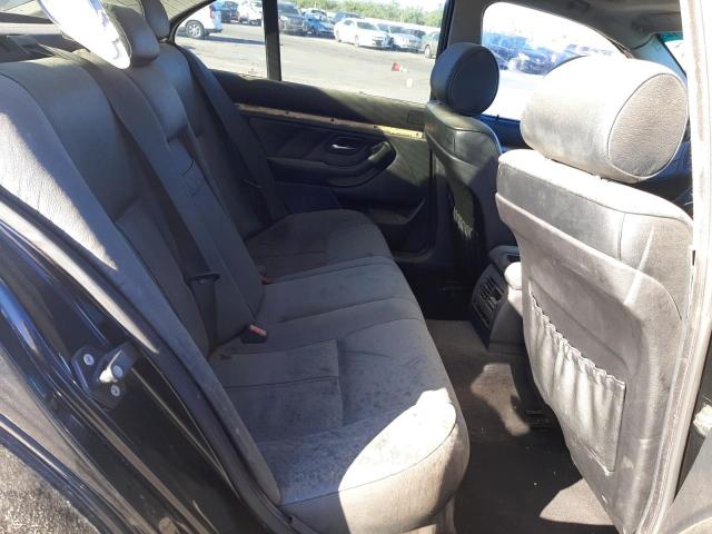 Photo 6 from auction – 1998 BMW 540 I AUTO with VIN WBADE6321WBW61050