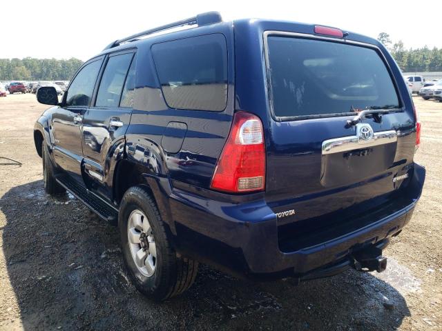 Photo 3 from auction – 2008 TOYOTA 4RUNNER SR with VIN JTEBU14R58K011177