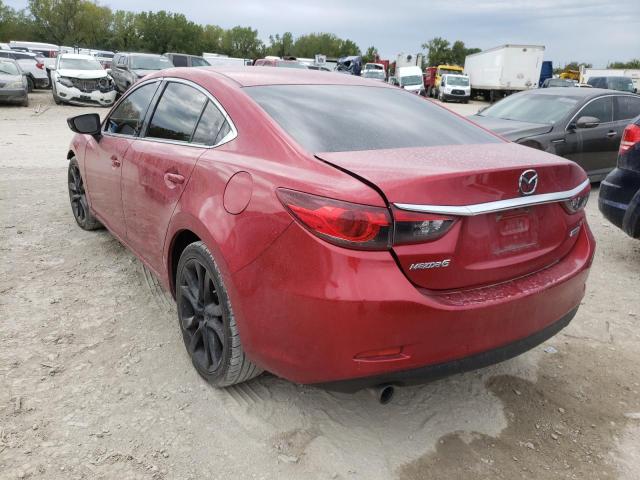 Photo 3 from auction – 2017 MAZDA 6 TOURING with VIN JM1GL1V5XH1123813