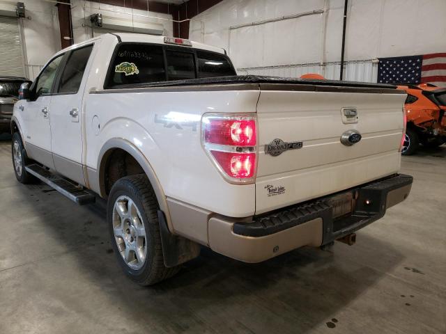Photo 3 from auction – 2013 FORD F150 SUPER with VIN 1FTFW1ET5DKD73210