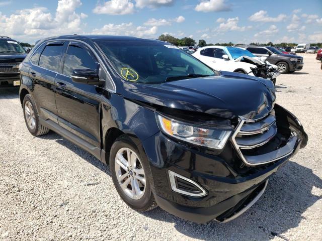 FORD EDGE SEL 2016 with VIN 2FMPK3J87GBB47502 - Photo from auction